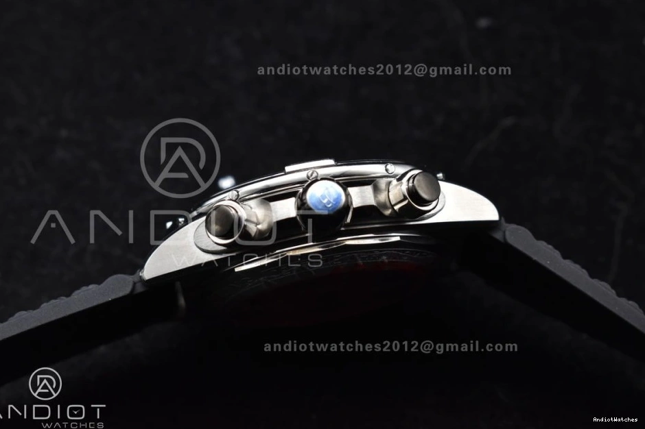536 B01 44mm Robber SS Edition Bracelet A On 1:1 Best Chronomat Green BLSF Colorful Dial 0828